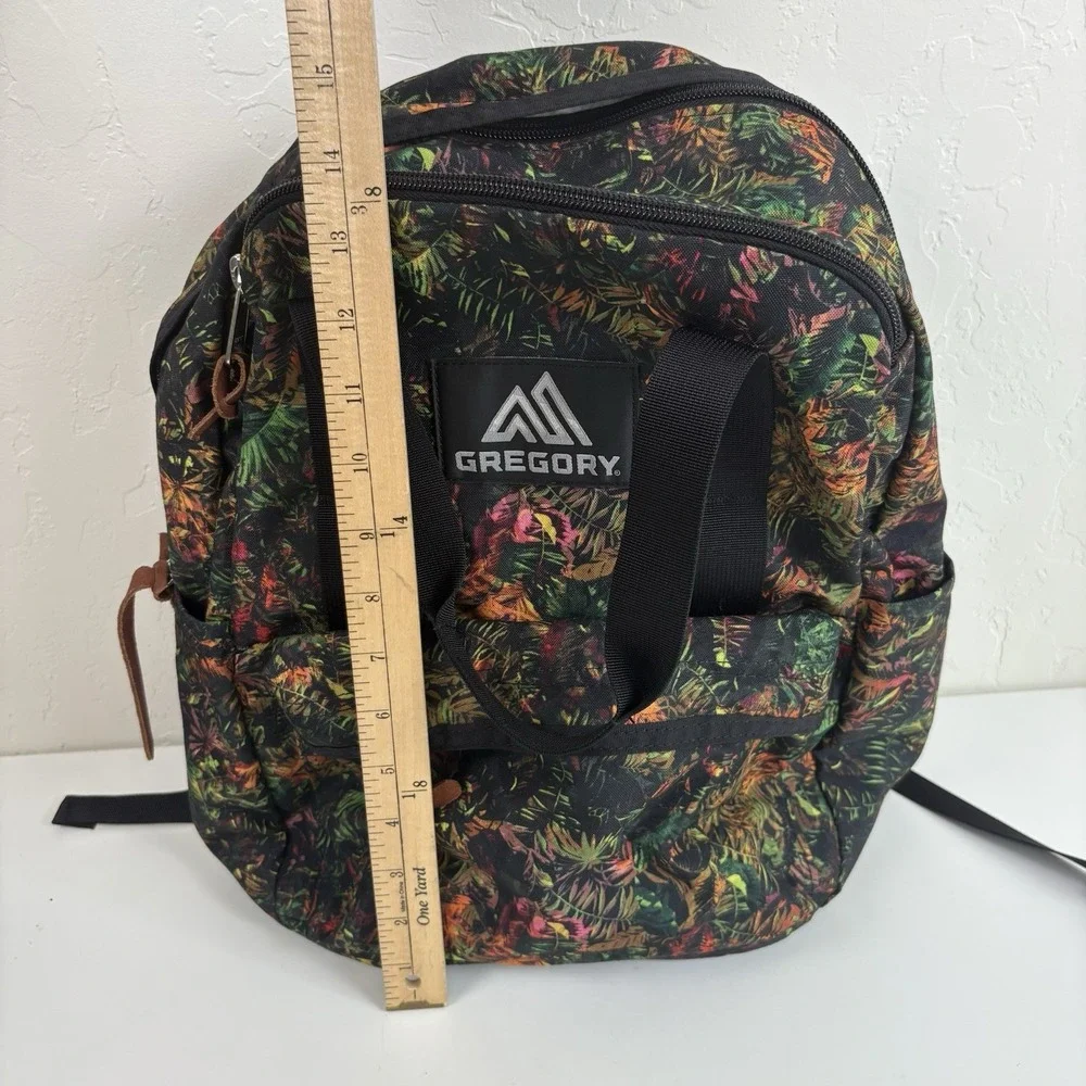 GREGORY Easy Peasy Day‎ Backpack Size M/L Tropical Forest Bag